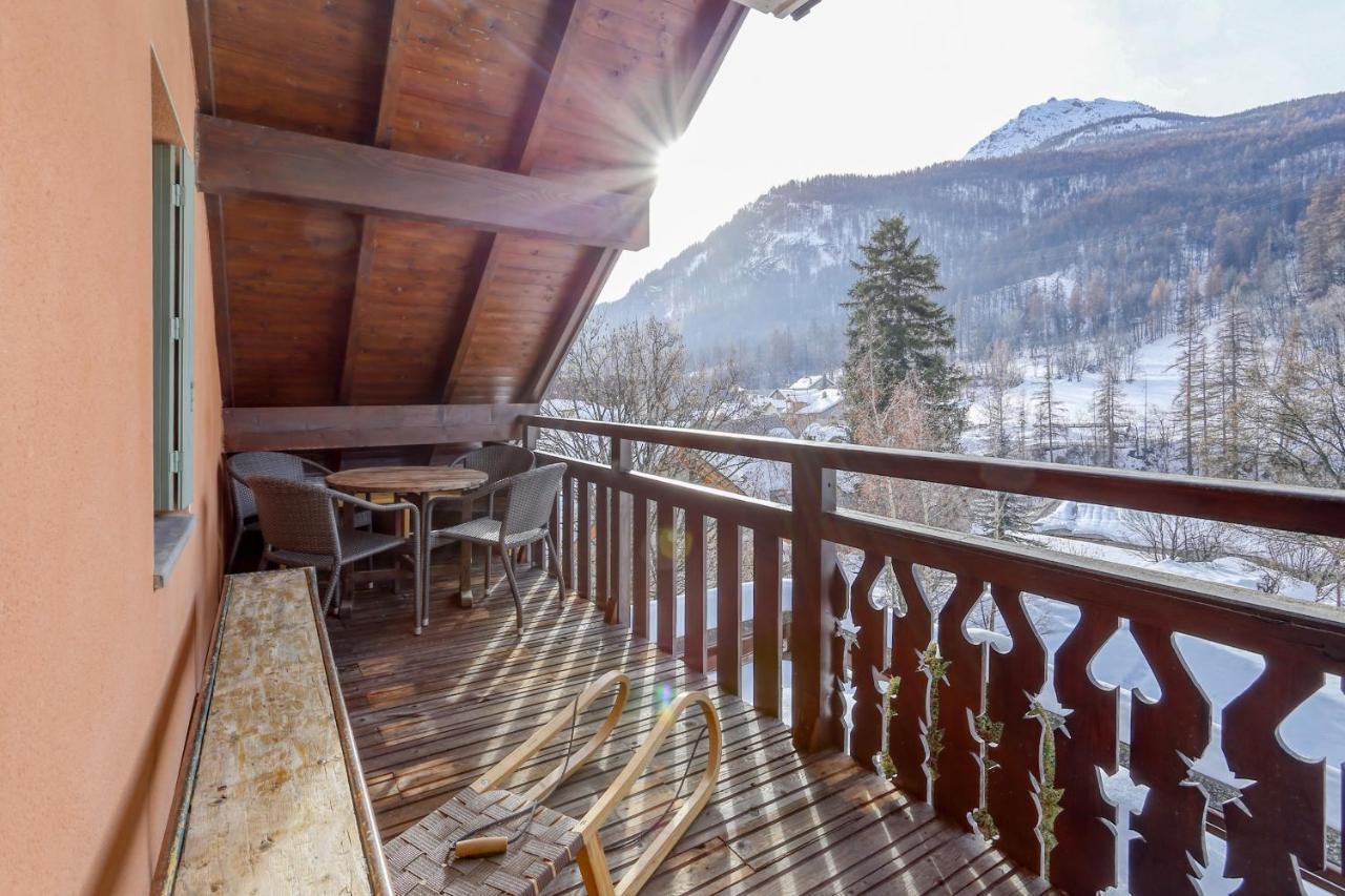 Prestigieux Appartement Pied Piste Luc Alphand 80 M2 Serre Chevalier Chantemerle Saint-Chaffrey Kültér fotó